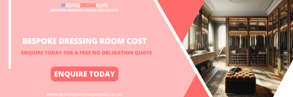 Bespoke Dressing Room Cost